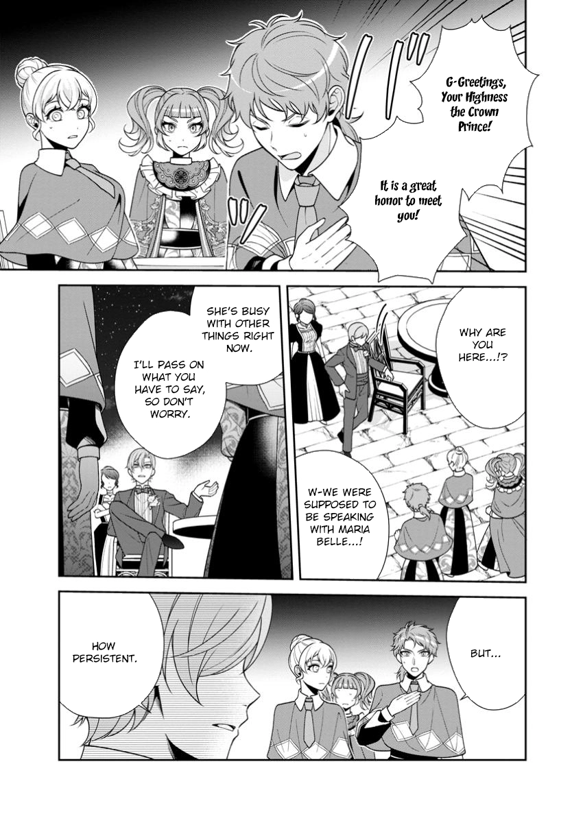 I’m Living Happily, So Please Leave Me Alone! Chapter 7 - . Page 7